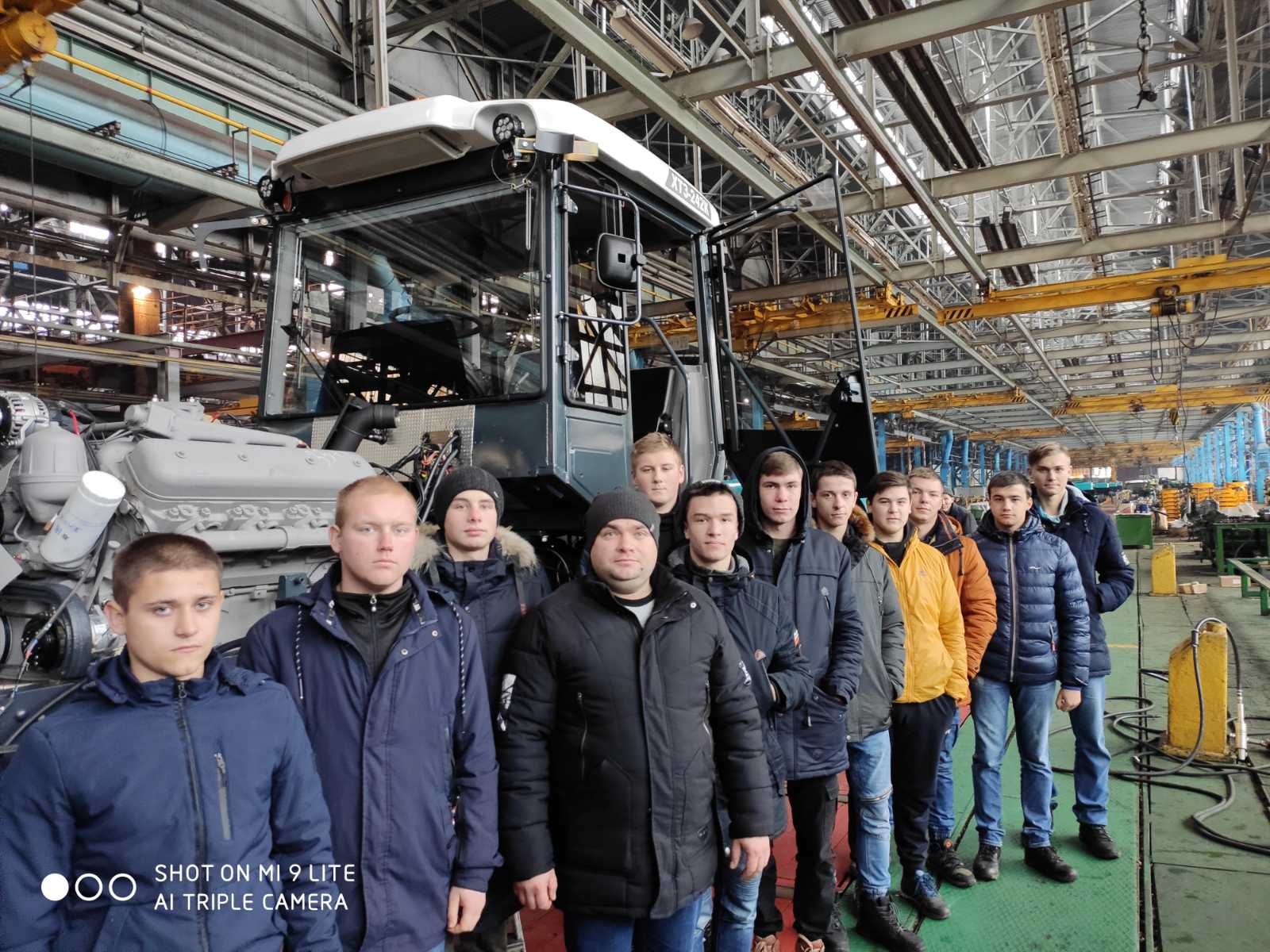 Екскурсія на Харківський тракторний завод