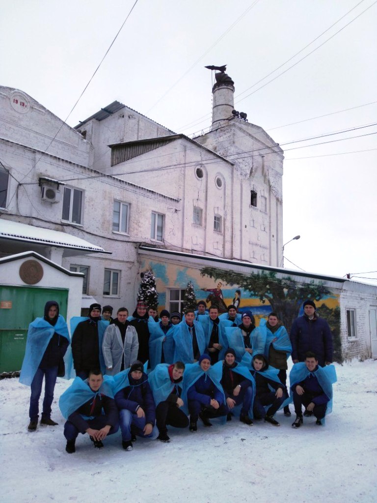 Екскурсія студентів коледжу на Охтирський пивоварний завод